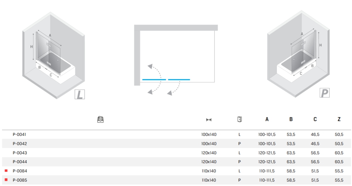 New Trendy eventa parawan